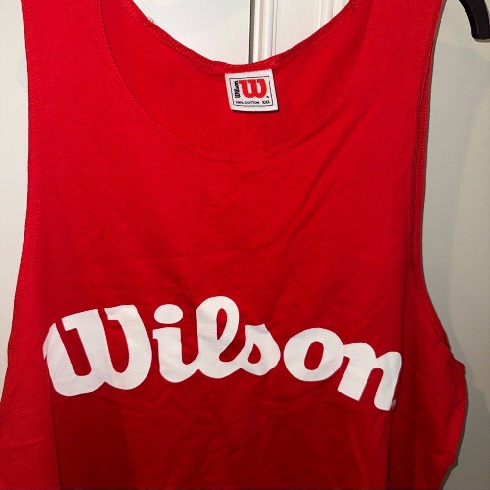 Vintage Men’s Wilson Tank Top. Size XXL Never Worn 1980’s